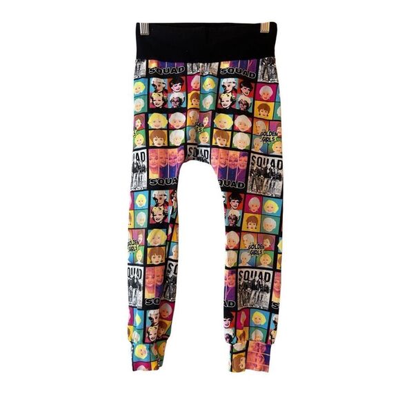 *RARE!!!* Baby Bums Clothing Golden Girls Unisex Pants 5T Handmade Comic Artsy - Picture 2 of 8